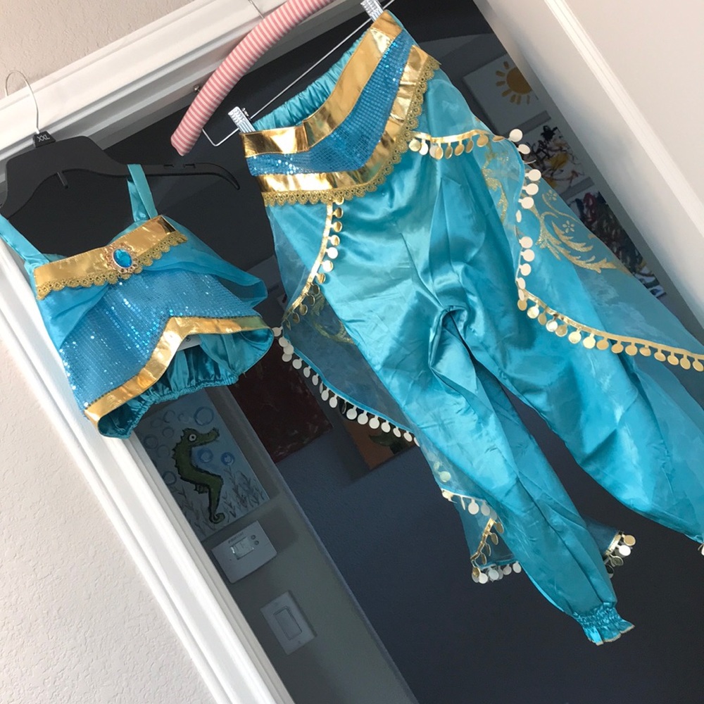 princess Jasmin dress